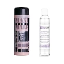 Maxi Male Hintohu Maxi Male Cream 200 Ml Ve Natural Lubricant 400 Ml