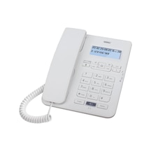 Tm145 Krem Tm145 Krem Kablolu Telefon, Beyaz