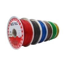 Sevtel 6 Mm Tesisat Kablosu kalaylı yeşil 1 Mt N11.16325