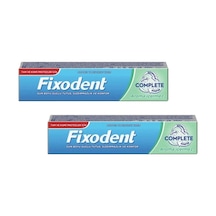 Complete Diş Protez Yapıştırıcı Krem Aroması 47 Gr X 2 Adet
