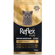 Reflex Plus British Shorthair Hipoalerjenik Yavru Kedi Maması 1,5 Kg