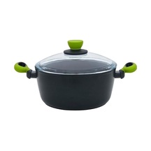 Colorgy Titanium 24cm Tencere/yeşil Belirtilmemiş
