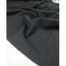 Siyah Renkte Örme Kumaş En 150 Cm X Boy 260 Cm -10035 10