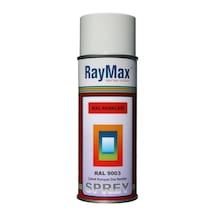 Raymax Sprey Boya Ral 9003 Sinyal Beyazı 400 ML