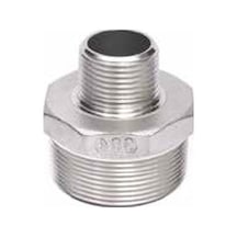 PASLANMAZ KROM 1'' x 1/2'' ORANTILI NİPEL