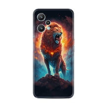 Realme 9 Pro Kılıf Boutique Baskılı Resimli Arslan Pcode -062