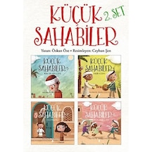 Küçük Sahabiler Seti 2- 4 Kitap Takım - Özkan Öze - Uğurböceği