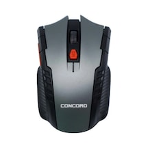 Concord C-19 6d Optik Kablosuz Mouse Silver Standart
