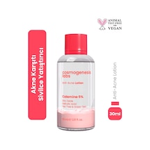 Cosmogenesis Labs Akne Önleyici Kurutucu Losyon 30ml – Yatıştırıcı Siyah Nokta Azaltıcı Vegan (%5 KALAMİN - YEŞİL ÇAY)