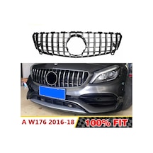 Mercedes W176 A Serisi Gtr Ön Panjur Izgara 2016-2018 Arası