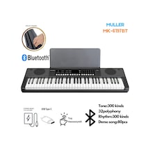 Müller Mk-6197bt 61 Tuş Org Tuş Hassasiyetli Bluetooth Özellikli