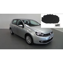 Volkswagen Golf6 Motor Kaput İzalasyon Keçesi Klipsler Dahildir