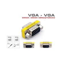 Electroon Vga Erkek-erkek Çevirici Adaptör N11.8