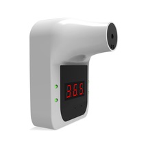 Konesam Hızlı Ölçüm Yapan Duvara Monte Asılı Kızılötesi Ateş Ölçer - Alarmlı Ve Hassas