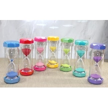 Plastik Çerceveli Renkli 30 Dk Kumsaati Alk4565 86565991