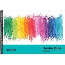 Umix My Note Spiralli Resim Defteri 25x35 120 G 2092