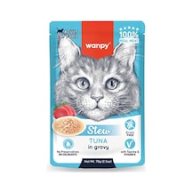 Wanpy Stew Sos İçinde Ton Balıklı Yetişkin Kedi Konservesi 70 Gr 171-20000.01