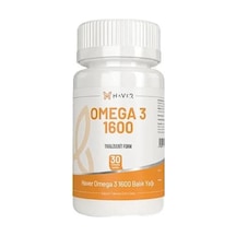 Haver Omega 3 1600 30 Kapsül