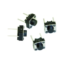 5 Adet Push Buton 6X6X5 Mm 2 Pin Buton N11.1185
