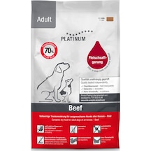 Platinum Sığır Etli Yetişkin Köpek Maması 1.5 Kg