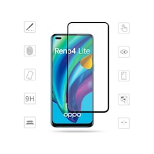 Zore Oppo Reno 4 Lite Uyumlu Davin 5d Cam Ekran Koruyucu