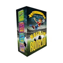 Hayalim Ronaldo Seti - 4 Kitap kutulu - Erkan İşeri - Pinus Kitap