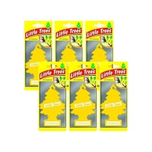 Little Trees Vanillaroma-vanilya Asmalı Oto Kokusu 6 Adet