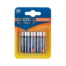 Ultra Premium Alkalin 1,5 V. 4'lü Aa Boy Pil