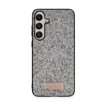 Onegif Samsung Galaxy A25 5g Bright Simli Kapak - Gümüş