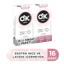 Okey Zero Tenn Prezervatif 2 x 8'li