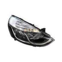 Far Komple Sağ Motorlu Renault Clıo Iv Hatcback Grandtour 2012 2020 Krom Çerçeveli