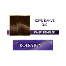 Koleston Single Tüp Saç Boyası 3/0 Koyu Kahve