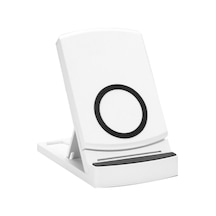 Cep Telefonu Kablosuz Şarj Cihazı Dikey Cep Telefonu Tutucu Kablosuz Hızlı Şarj S7s8 Evrensel 9v10w Çift Bobin