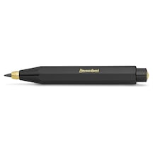 Kaweco 10000780 Skyline Clutch Mekanik Kurşun Kalem, 3.2 Mm Uç Siyah