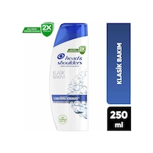 Klasik Bakım Kepek Karşıtı Şampuan 250 Ml Tüm Saç Tipleri