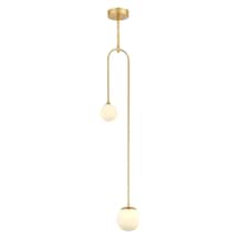 Avonni Av-60389-2bsa Sarı Boyalı Modern Avize G9 Metal Cam 20x12cm Çok Renkli