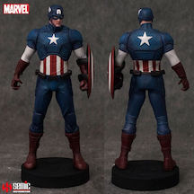 Marvel Now Captain America Museum Collection Statue 1/9