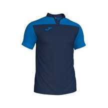 Lacivert - Saks Joma Erkek Günlük Polo T-shirt Hobby 101371.337 Lacivert