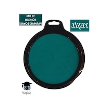 15 Cm Yeşil Sünger Parmak Boyası - Çocuklar İçin Baskı Boyası 12