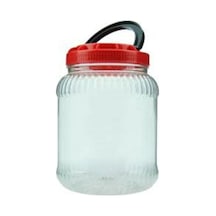 Pet Kavanoz 2 Litre 4 Adet