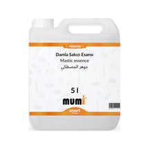 Premium Damla Sakızı Mum Esansı 97483 5 Litre Şeffaf