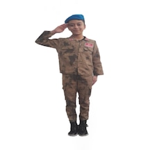 Jandarma Çocuk Askeri Üniforma / Kıyafet