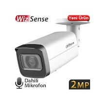 Dahua Ipc-hfw2241t-as 2mp 3.6mm Starlıte Ir Ip67 Ik10 Poe Metal Sd Bullet Sesli Ip Kam.80mt