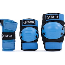 Patendeposu Sfr Youth Ramp Blue 3'Lü Koruma Seti