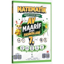 Av Yayınları 7. Sınıf Matematik Maarif Model Fasikülleri
