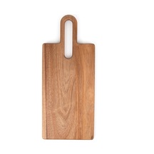 Touch Me Bambu Sunum Tahtası 41x17 Cm 2 Adet Çok Renkli
