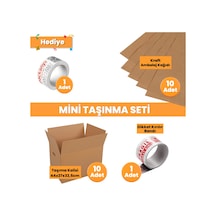Mini Taşınma Seti -koli-eşya Taşıma - Taşıma Kolisi Mini Taşınma Seti -koli-eşya Taşıma - Taşıma Kolisi