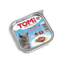 Tomi Junior Tavuk Etli Pate Yavru Kedi Yaş Maması 100 G