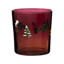 Mudo Home Woodland 380 Ml Bordo Bardak Çok Renkli