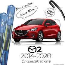Mazda 2 Ön Silecek Takımı 2014-2020 Rbw Hibrit